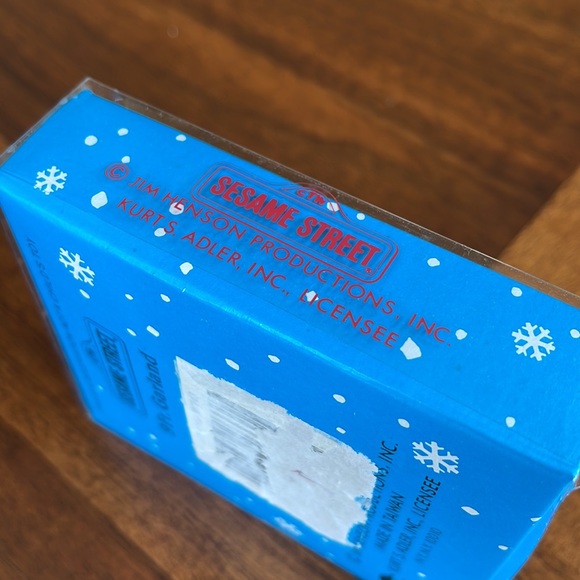 VINTAGE 90S BIG BIRD 9 FT. LENGTH PAPER GARLAND BY KURT ADLER - ADORABLE! - Picture 2 of 5